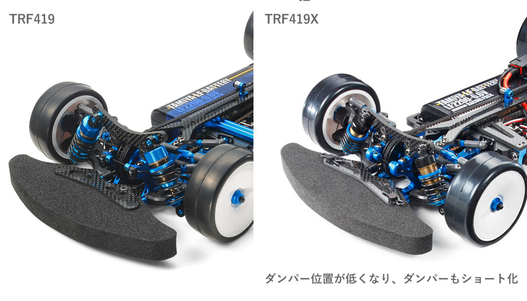 TRF419の最近の調子 モッサリコーナーリング… | さすらいハーレー BIKE /FISHING/RC Dialy